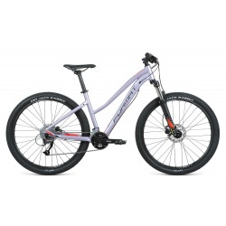 Велосипед горный хардтейл взрослый женский Format 7713 27.5, рост S, 18 ск., серый матовый