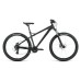 Велосипед горный хардтейл взрослый Forward Quadro 27.5 3.0 disc, рост 19, 16 скоростей, черный матовый/черный