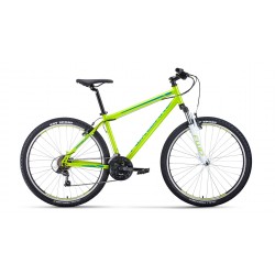 Велосипед горный хардтейл взрослый Forward Sporting 27,5 1.0, рост 17, 21 ск., зеленый/бирюзовый