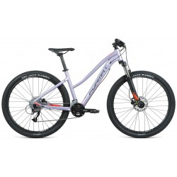 Велосипед горный хардтейл взрослый женский Format 7713 27.5, рост М, 18 ск., серый матовый