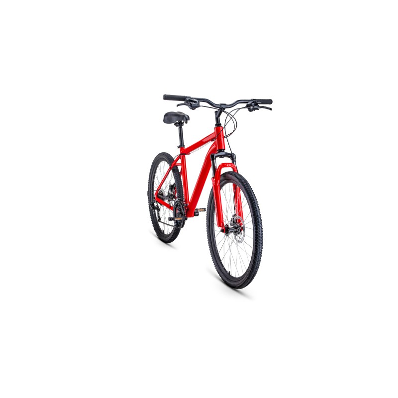 Велосипед горный хардтейл взрослый Forward Hardi 26 2.1 disc, рост 18, 21 ск., красный