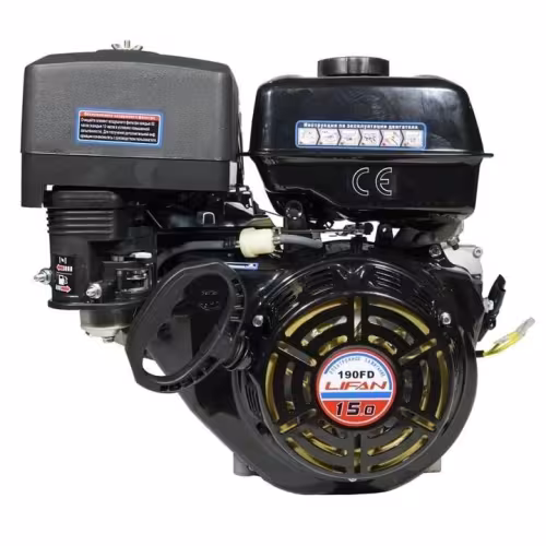 Двигатель бензиновый Lifan 190FD D25 11A