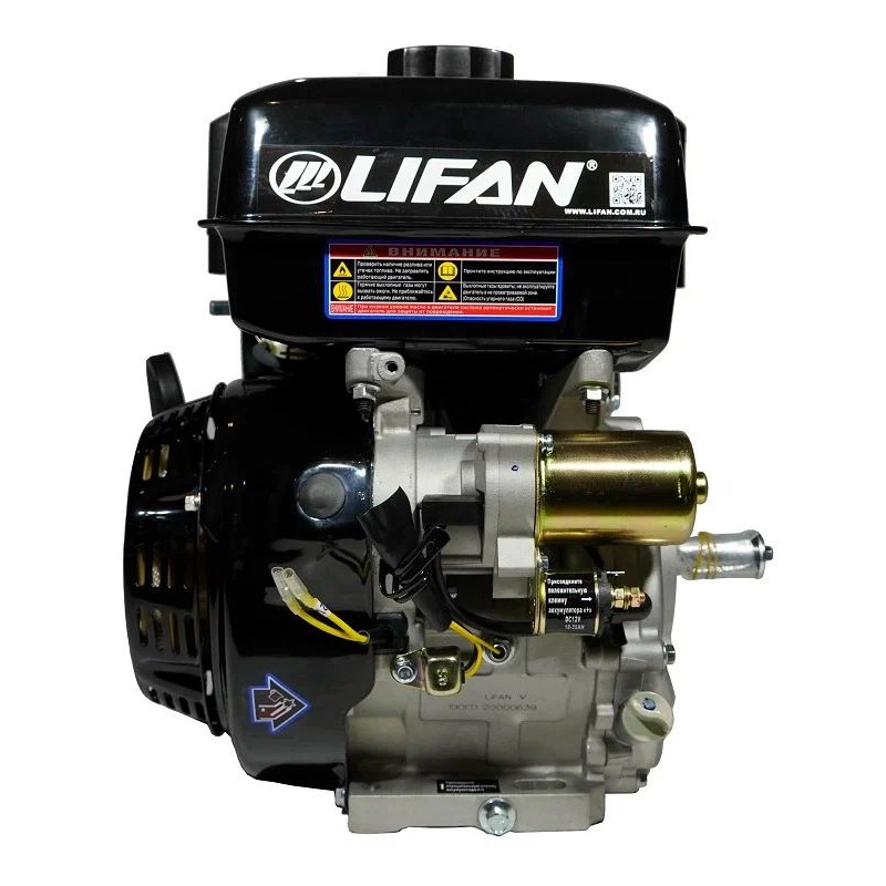 Двигатель бензиновый Lifan 190FD D25 11A
