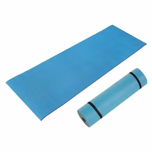 Коврик туристический Ecos 5658, 180x60x1 см, голубой