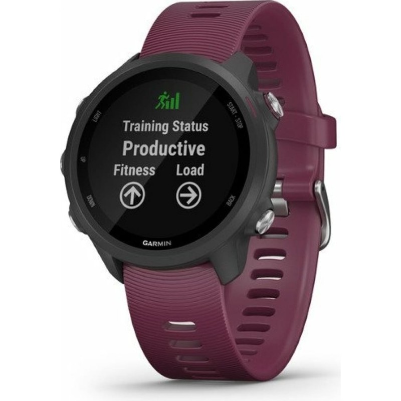 Смарт-часы Garmin Forerunner 245 GPS, черный/бордовый