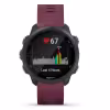 Смарт-часы Garmin Forerunner 245 GPS, черный/бордовый