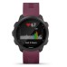 Смарт-часы Garmin Forerunner 245 GPS, черный/бордовый