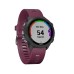 Смарт-часы Garmin Forerunner 245 GPS, черный/бордовый