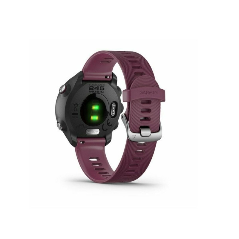 Смарт-часы Garmin Forerunner 245 GPS, черный/бордовый