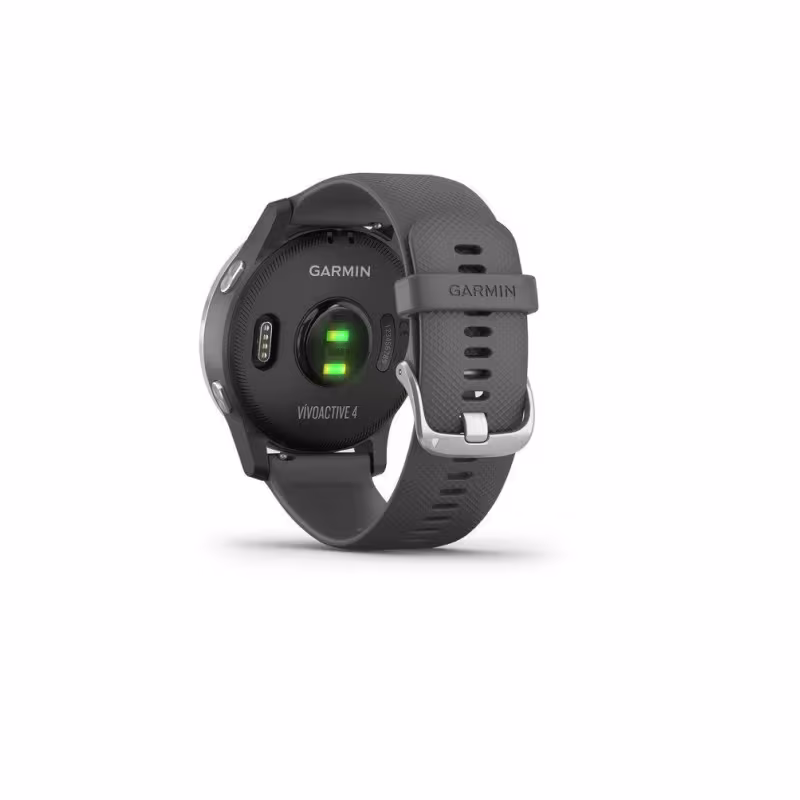Смарт-часы Garmin Vivoactive 4, серый/серебристый