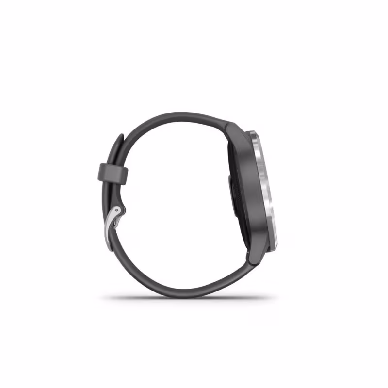Смарт-часы Garmin Vivoactive 4, серый/серебристый
