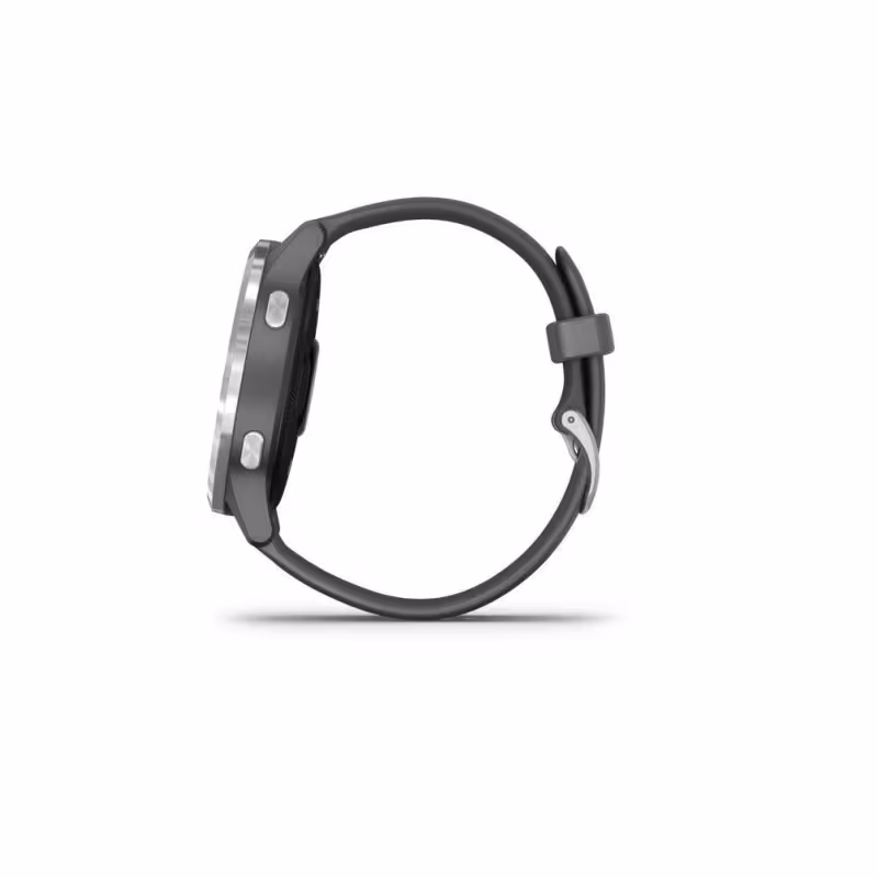 Смарт-часы Garmin Vivoactive 4, серый/серебристый