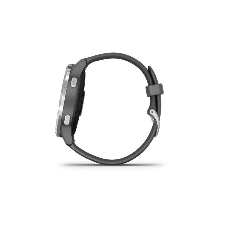 Смарт-часы Garmin Vivoactive 4, серый/серебристый