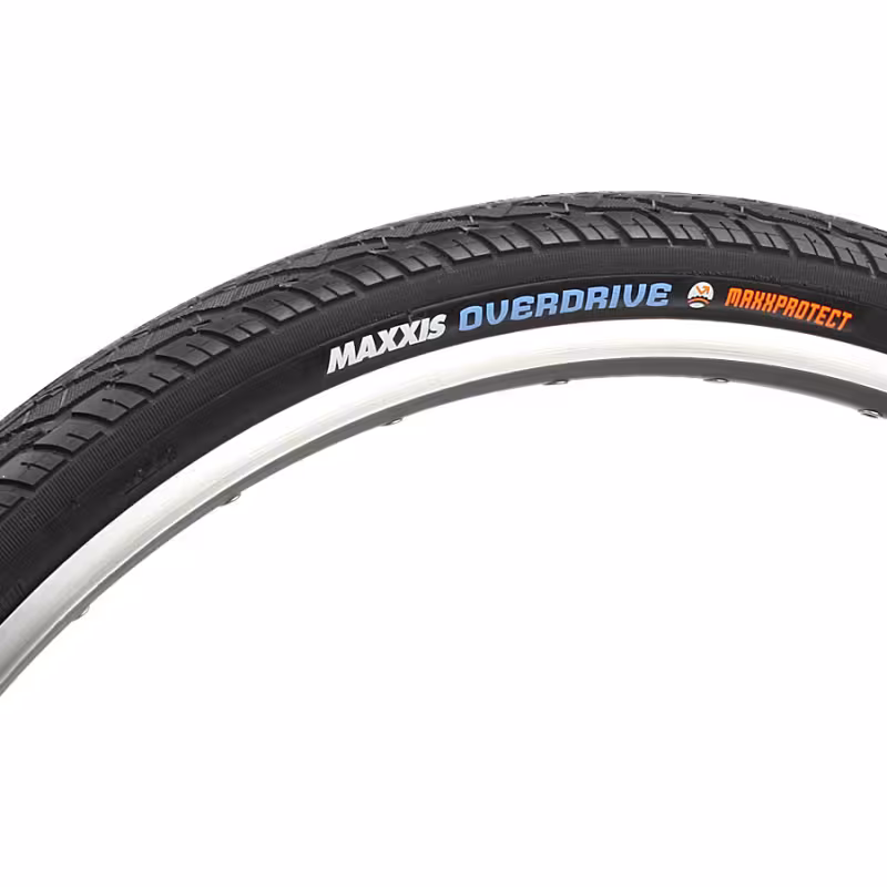 Покрышка 700x38C Maxxis Overdrive TPI 60 сталь MaxxProtect