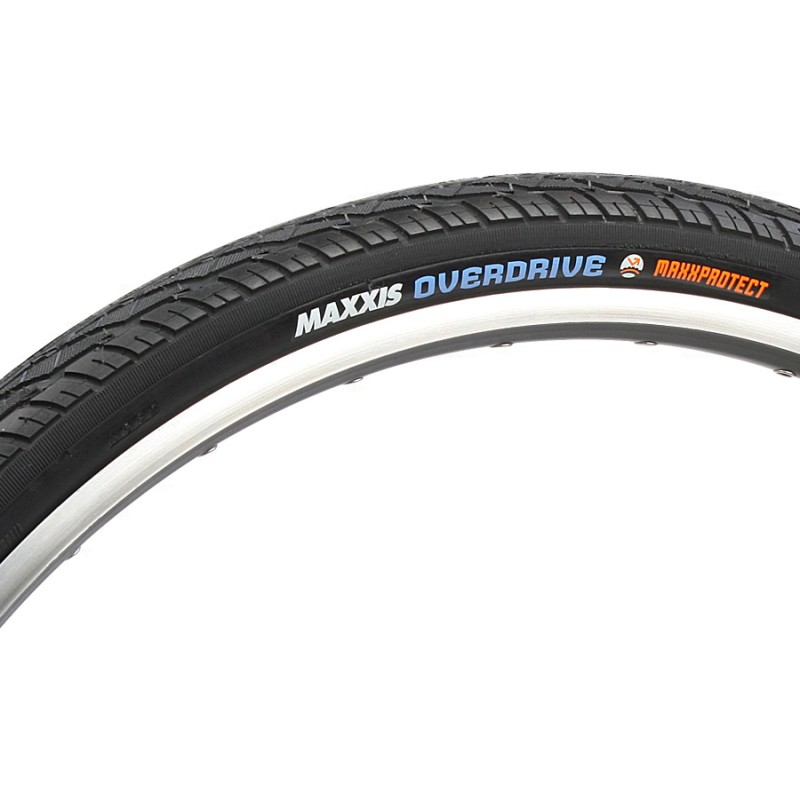 Покрышка 700x38C Maxxis Overdrive TPI 60 сталь MaxxProtect