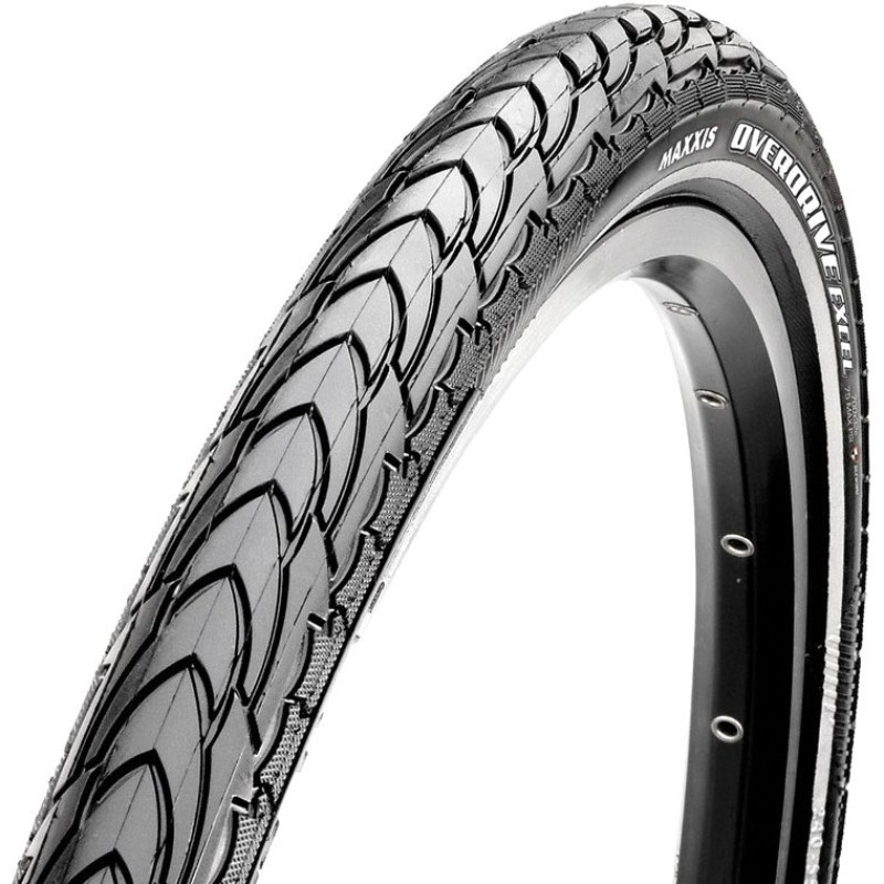 Покрышка 700x40C Maxxis Overdrive Excel TPI 60 сталь Silkshield