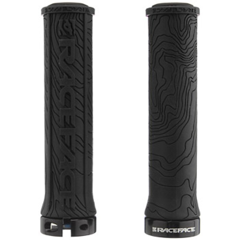 Грипсы Race Face Half Nelson Lock On Grips Black 