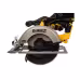 Пила дисковая аккумуляторная DeWALT DCS391N