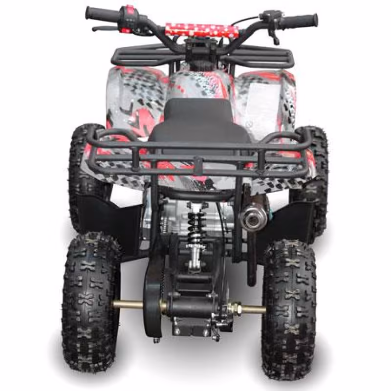 Квадроцикл детский Yacota 45, красный