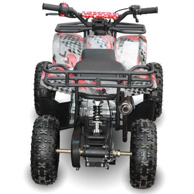 Квадроцикл детский Yacota 45, красный