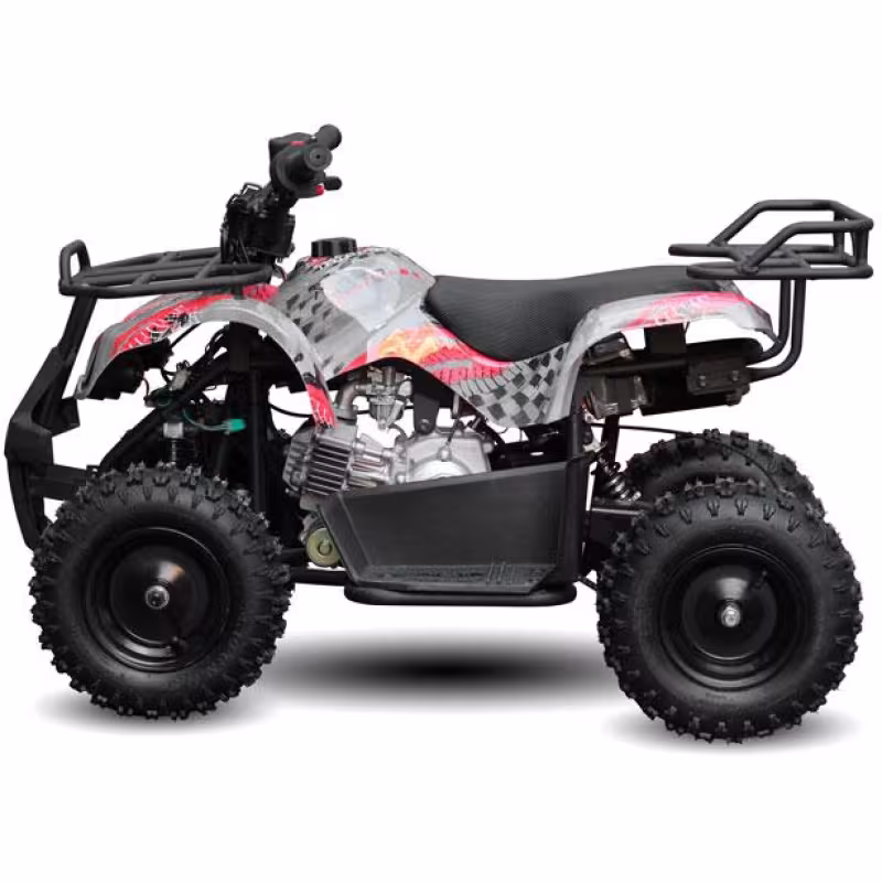 Квадроцикл детский Yacota 45, красный