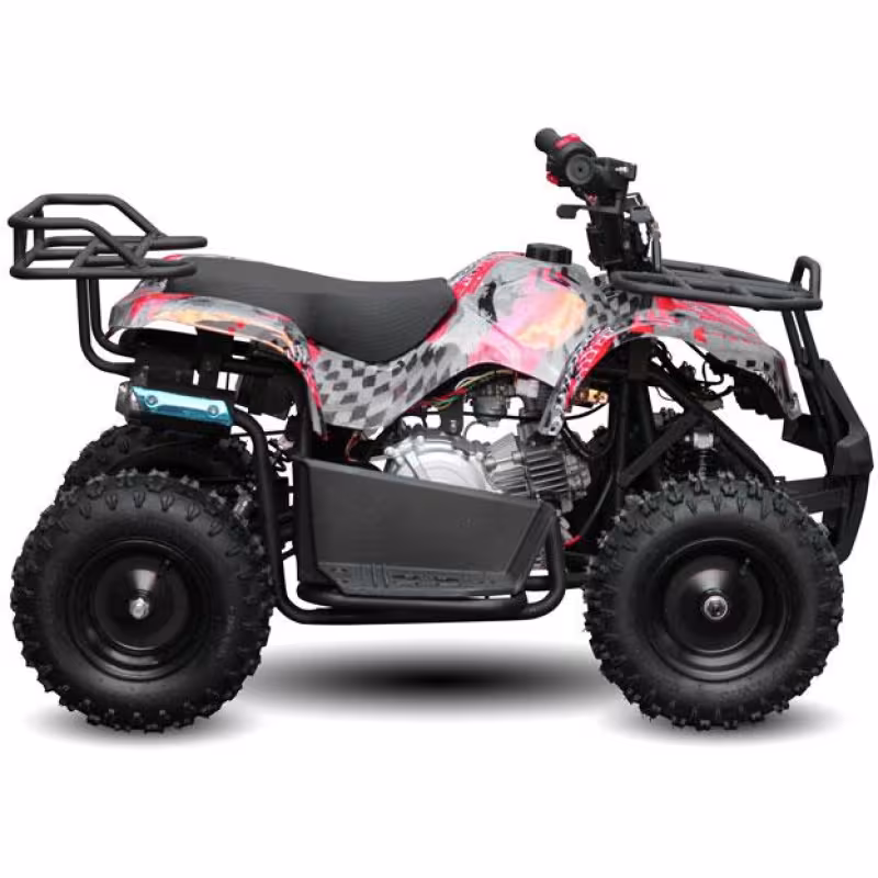 Квадроцикл детский Yacota 45, красный