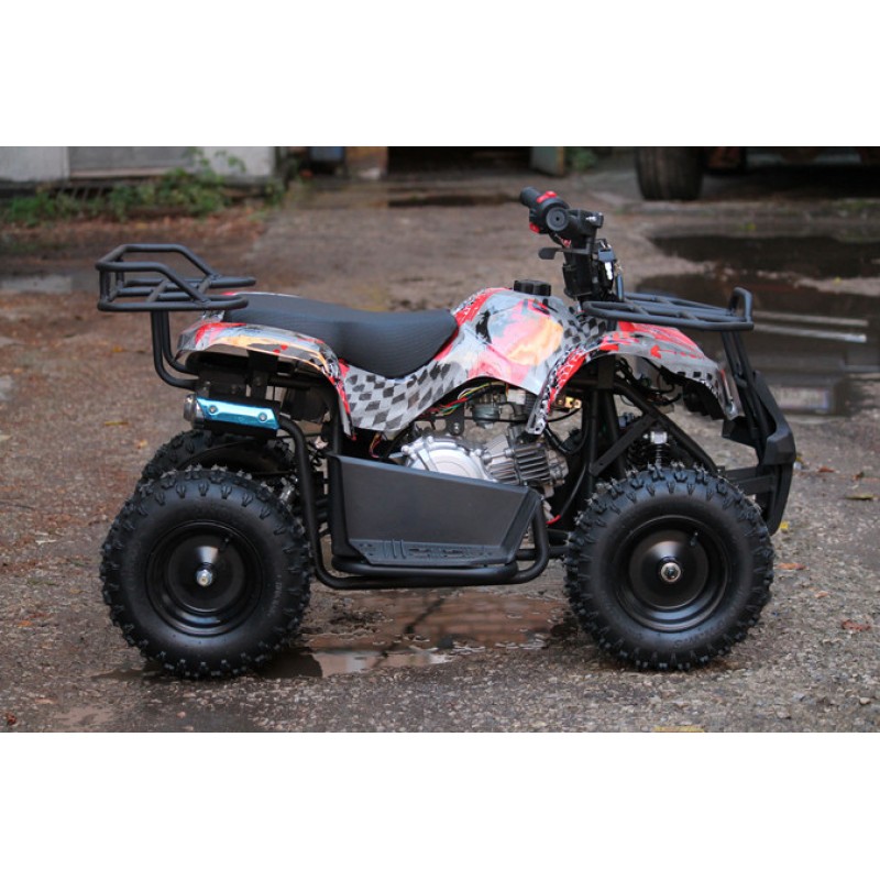 Квадроцикл детский Yacota 45, красный