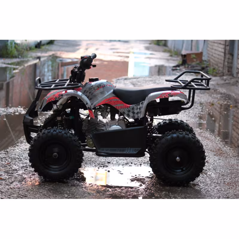 Квадроцикл детский Yacota 45, красный