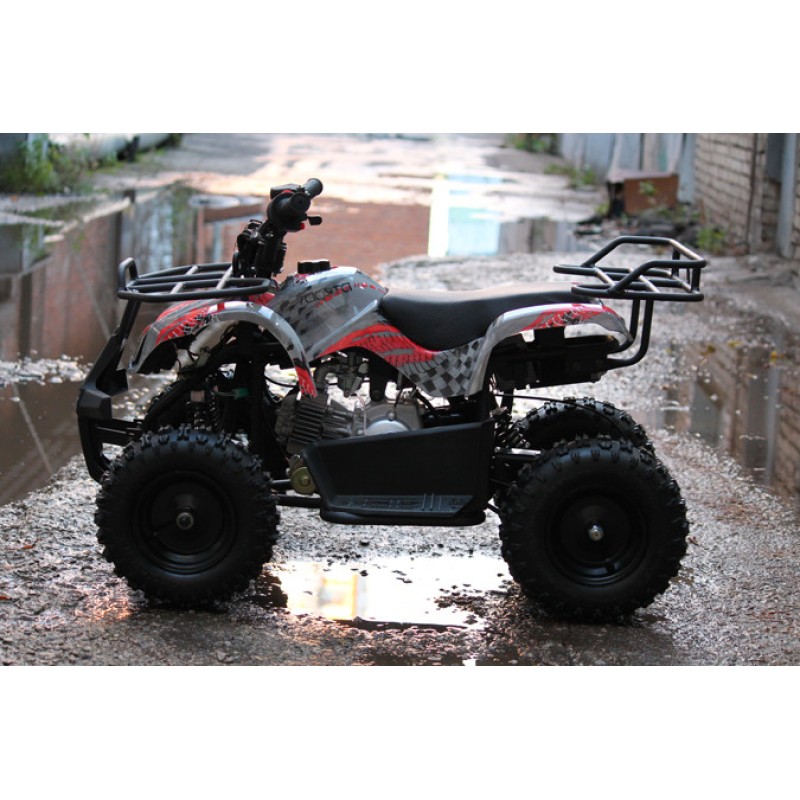 Квадроцикл детский Yacota 45, красный