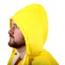 Плащ-дождевик Jeta Safety JRC01 Njord, ткань полиэтилен HDPE, желтый, размер М