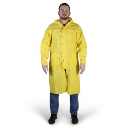 Плащ-дождевик Jeta Safety JRC01 Njord, ткань полиэтилен HDPE, желтый, размер XXL