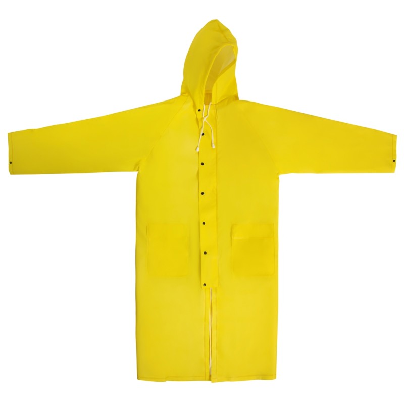 Плащ-дождевик Jeta Safety JRC01 Njord, ткань полиэтилен HDPE, желтый, размер XXL