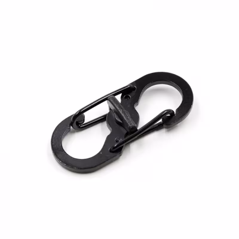 Карабин двойной Следопыт PF-SH-17, 3.5 см