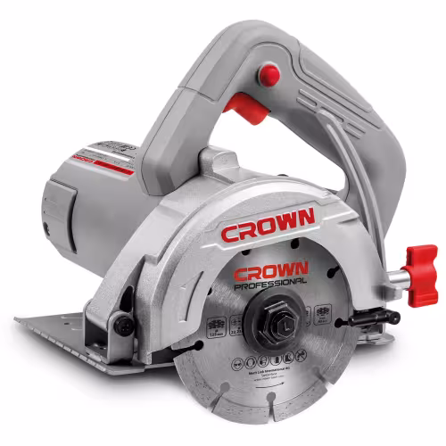 Пила дисковая сетевая Crown CT15228-125T-W 