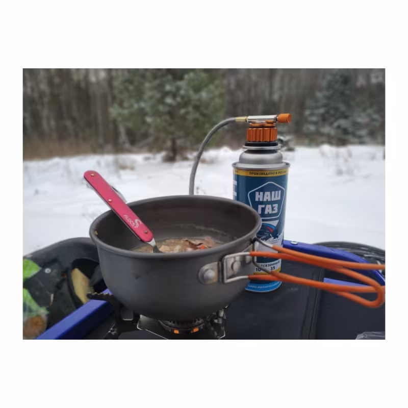 Баллон с газом Наш Газ РФ, 0,52 л