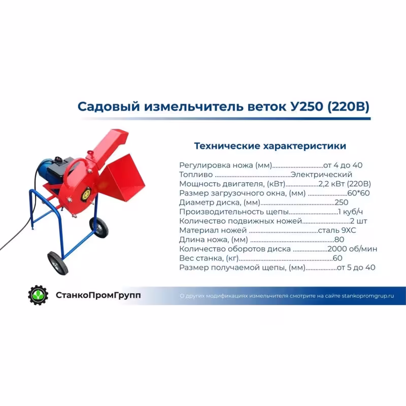 Измельчитель электрический Термит У250 Э