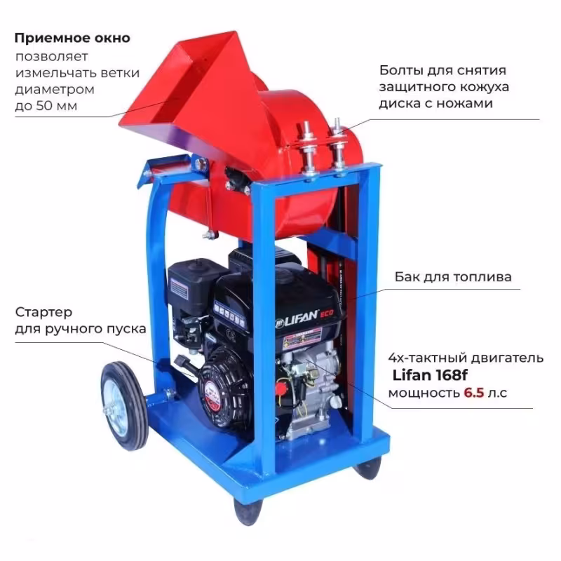 Измельчитель бензиновый Термит У250 Б