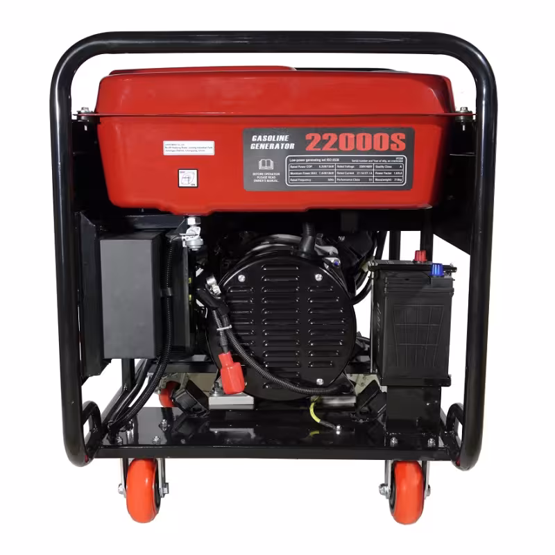 Генератор бензиновый Loncin LC22000S