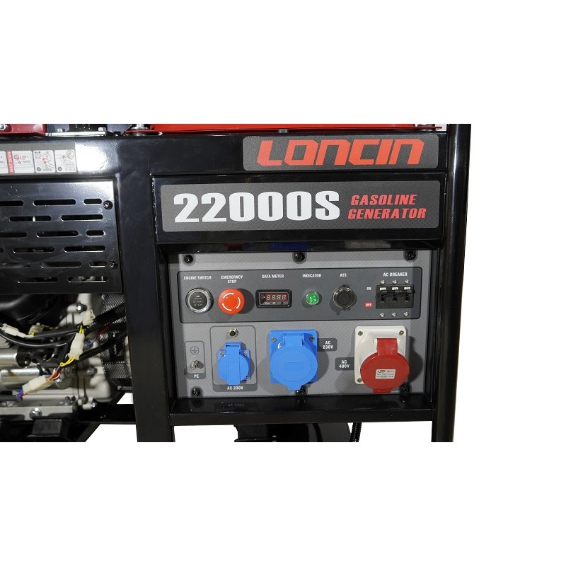 Генератор бензиновый Loncin LC22000S