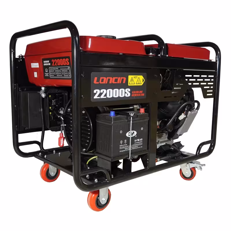 Генератор бензиновый Loncin LC22000S