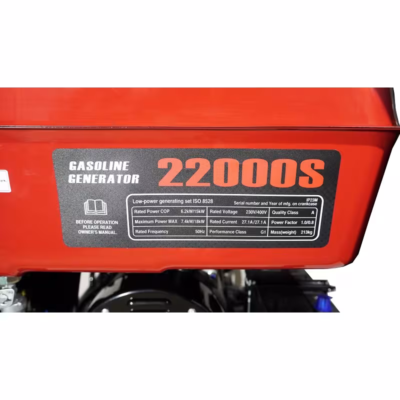 Генератор бензиновый Loncin LC22000S