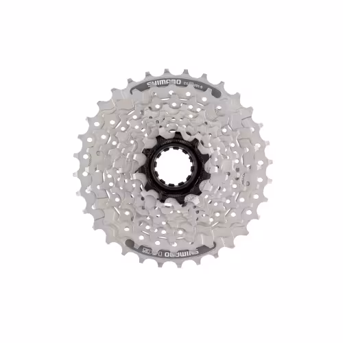 Кассета 9 ск. SHIMANO CS-HG201-9, ALTUS, 11-32T, HYPERGLIDE