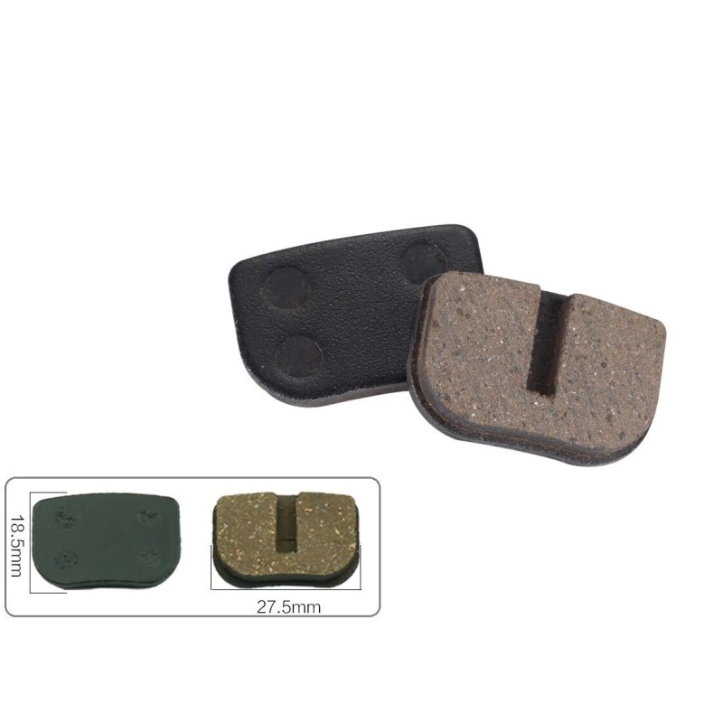 Тормозные колодки MEET для дискового тормоза (AVID, Bolids, Tongli, Saiguan, Flame, Aobang) BP-019