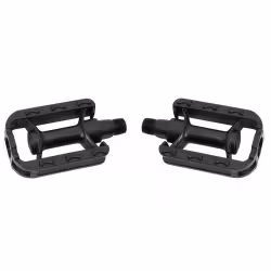 Комплект педалей KIDS, пластик, 90х60, ось 9/16", HF-812, New Vision черный