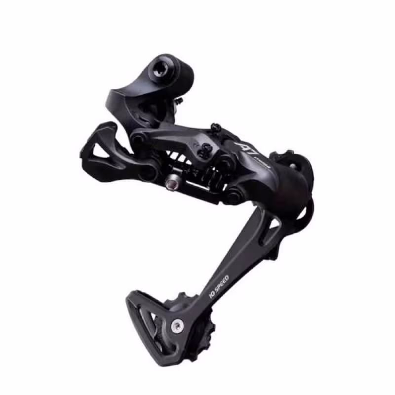 Переключатель задний L-TWOO RD-V5010-L, 10 скор., крепление (на болт) под петух, SGS, A-7