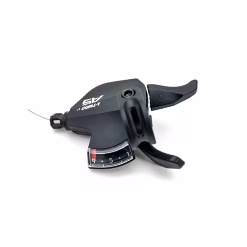 Рукоятка переключения передач правая L-TWOO, триггер, 9 скор., SL-V4009-9W, A-5