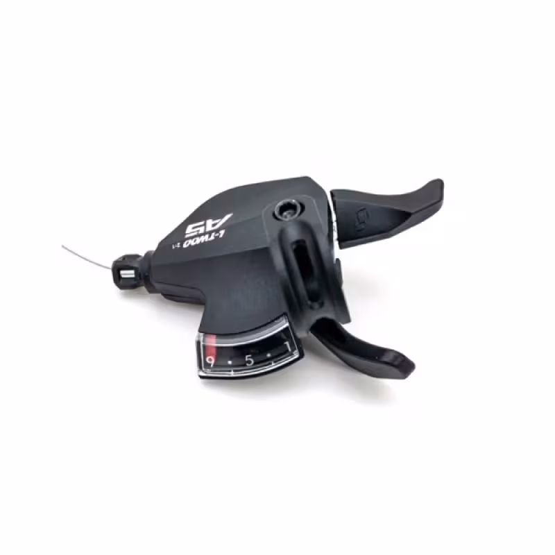 Рукоятка переключения передач правая L-TWOO, триггер, 9 скор., SL-V4009-9W, A-5