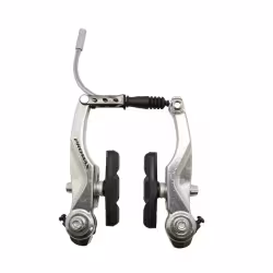 Рычаги тормозные V-brake алюминиевые, PROMAX, комплект задний 95 мм, с колодками 60 мм, MV-295L 