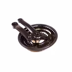 Комплект шатунов (система) 170 мм, 28/38/48Т, 9/16", ST-05, шатуны стальные, с пластик. защитой звез