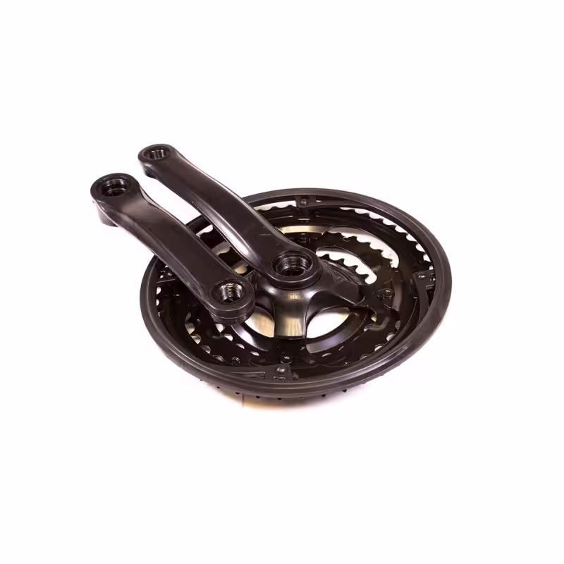 Комплект шатунов (система) 170 мм, 28/38/48Т, 9/16", ST-05, шатуны стальные, с пластик. защитой звез